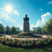 Ближе к центру